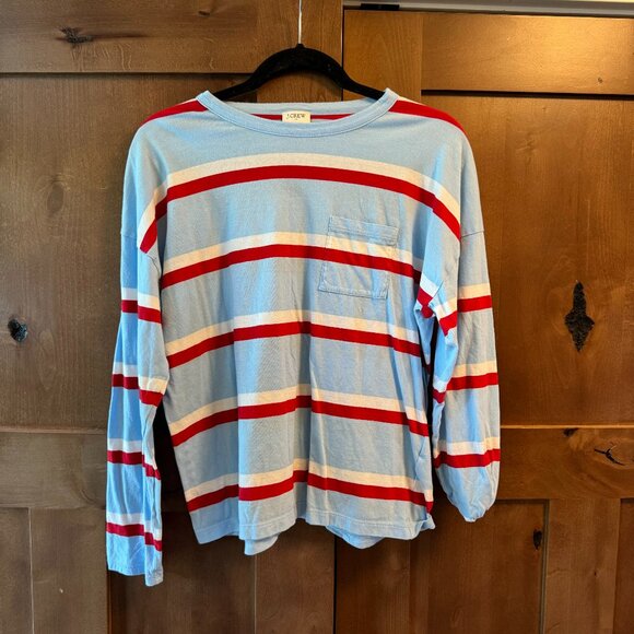 J. Crew Long-sleeve Tee - Picture 2 of 5